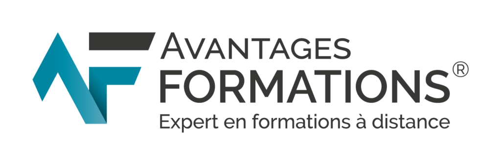 Logo Avantages Formations. Expert en formation a distance, e-learning, classes inversees & classes virtuelles